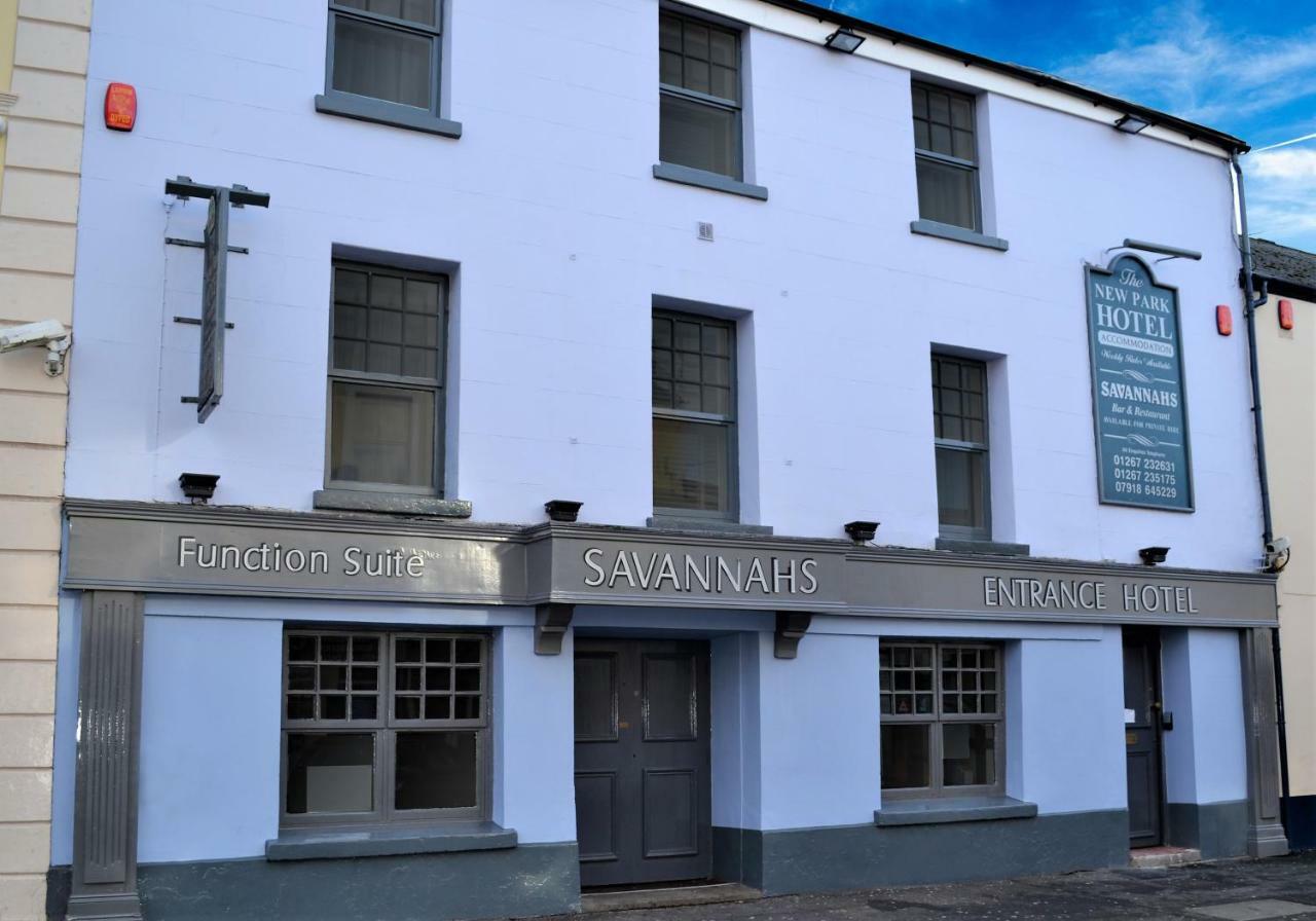 New Park Hotel Carmarthen Buitenkant foto
